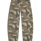 Super barrel fit camo jeans