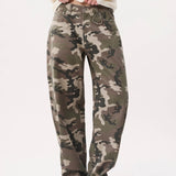 Super barrel fit camo jeans