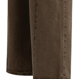 Denim met hoge taille
