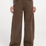 Denim met hoge taille