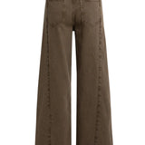 Denim met hoge taille