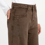 Denim met hoge taille