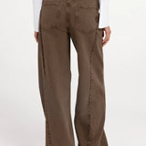 Denim met hoge taille