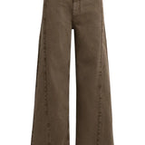 Denim met hoge taille