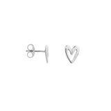 Drawn heart