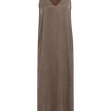 Dress with crinkle texture