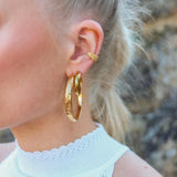 Ella big hoop