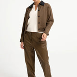 Broek van imitatieleer