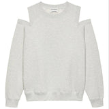 Sweater with cut out