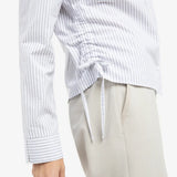 Blouse met koordjes