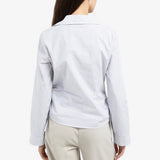 Blouse met koordjes