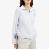Blouse met koordjes