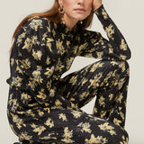 Poppy Flower Trouser