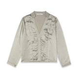 Blouse With Pleated Detail