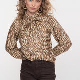 Blouse met strik