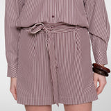 61208-20 Gestreepte short