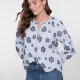 Top blue flowers