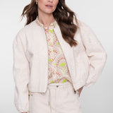 Jacket embroidery