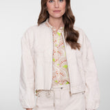 Jacket embroidery