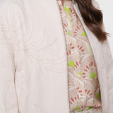 Jacket embroidery