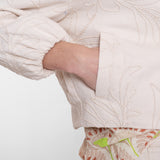 Jacket embroidery