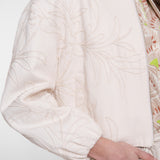 Jacket embroidery