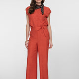 Blouse with pockets