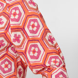 blouse met flowerprint