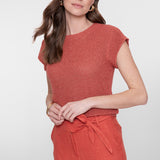 64082-70 Pullover lurex sleeveless