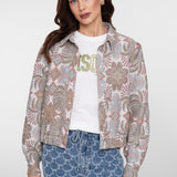 Jacket multi color