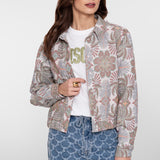 Jacket multi color
