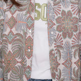 Jacket multi color