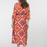 Jurk tropische print