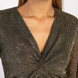 GWEN MESH dress