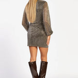 GWEN MESH dress