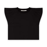 Top With Wide Shoulders