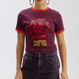 SS6Y305 T-shirt Desert flower