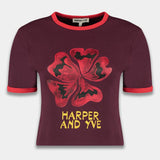 SS6Y305 T-shirt Desert flower