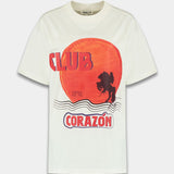 T-shirt Club corazon