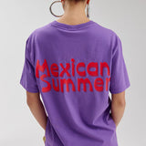 SS6Y308 T-shirt Mexican back