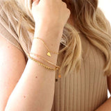 Heart bracelet