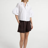 Short met hoge taille