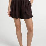 Short met hoge taille