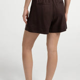 Short met hoge taille