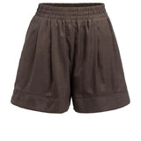 Short met hoge taille