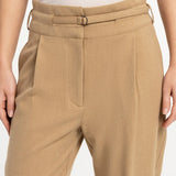 Pantalon met sierceintuur