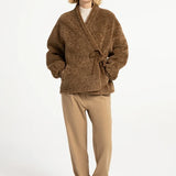 Pantalon met sierceintuur