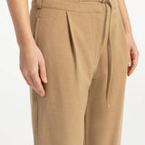 Pantalon met sierceintuur