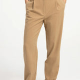 Pantalon met sierceintuur