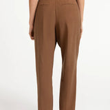 Straight-leg trousers